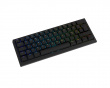 One X Mini 60% Trådløst Gaming Tastatur - Svart (DEMO)