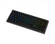 One X Mini 60% Trådløst Gaming Tastatur - Svart (DEMO)