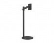 Gulvstativ med justerbar arm for TV - Svart (DEMO)
