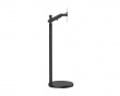 Gulvstativ med justerbar arm for TV - Svart (DEMO)
