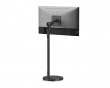 Gulvstativ med justerbar arm for TV - Svart (DEMO)