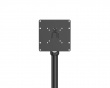 Gulvstativ med justerbar arm for TV - Svart (DEMO)