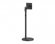 Gulvstativ med justerbar arm for TV - Svart (DEMO)