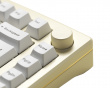 MOD 007B HE Tastatur - Cream White [Cream Yellow Magnetic] (DEMO)