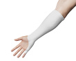 ES Arm Sleeve Open Palm Long - Size XL - Hvit (DEMO)