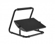 Justerbar Fotstøtte med Tiltbar Funksjon - Svart (DEMO)