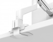 Ergo Arm BSH02 - Hvit Monitorarm (DEMO)