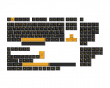 MxG x Milkyway Keycap set (ISO) - Black & Yellow (DEMO)
