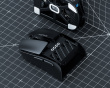 Lab.X2F Size1 Fingertip Grip - Svart (DEMO) Lab.X2F Size1 Fingertip Grip - Svart (DEMO)