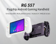 RG557 Retro Emulator AMOLED (128GB) - Hvit (DEMO)