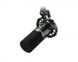 PD200X USB/XLR Mikrofon Dual-modus - Dynamisk Mikrofon - Svart (DEMO)