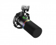 PD200X USB/XLR Mikrofon Dual-modus - Dynamisk Mikrofon - Svart (DEMO)