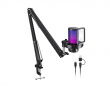 DGM20S Gaming Mikrofon RGB - Svart (DEMO)