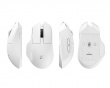 G7 Lightweight Ergonomisk Trådløs Mus - Hvit (DEMO)