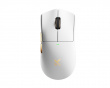 K7 Ultra Lightweight Trådløs Gamingmus - Hvit (DEMO)