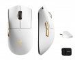 K7 Ultra Lightweight Trådløs Gamingmus - Hvit (DEMO)