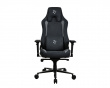 Vernazza Supersoft Fabric Gamingstol - Svart (DEMO)