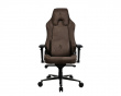 Vernazza Supersoft Fabric Gamingstol - Brun (DEMO)