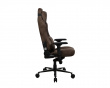 Vernazza Supersoft Fabric Gamingstol - Brun (DEMO)