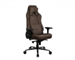 Vernazza Supersoft Fabric Gamingstol - Brun (DEMO)
