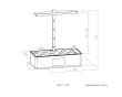 Hydroponisk Dyrkingssystem med LED – Innendørshage for 12 Planter (DEMO)