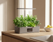 Hydroponisk Dyrkingssystem med LED – Innendørshage for 12 Planter (DEMO)