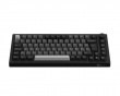 5075B Plus-S Black & Silver Trådløst Tastatur - Svart [V3 Lavender Purple Pro] (DEMO)