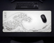 The Great Wave XXL Musematte - Hvit (DEMO)