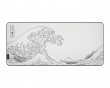 The Great Wave XXXL Musematte - Hvit (DEMO)