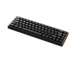 K6 HE SE Trådløst QMK Tastatur [Gateron 2.0 Purple Magnetic Switch] - Wood Black (DEMO)