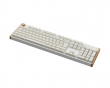 K10 HE SE Trådløst QMK Tastatur [Gateron 2.0 Purple Magnetic Switch] - Wood White (DEMO)