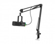 AM8T USB/XLR Dynamisk Mikrofon og Boom-arm - Svart (DEMO)