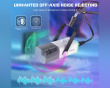 AM8T USB/XLR Dynamisk Mikrofon og Boom Arm - Hvit (DEMO)