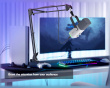 AM8T USB/XLR Dynamisk Mikrofon og Boom Arm - Hvit (DEMO)