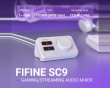 AmpliGame SC9 Lydmikser - Hvit (DEMO)