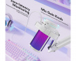 DGM20S - USB RGB Gamingmikrofon Kit - Hvit (DEMO)