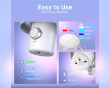 DM40 S Pro - Trådløs Kondensatormikrofon - Hvit (DEMO)