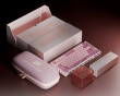x Sikakeyb FORT 75 Limited Edition Magnetisk Tastatur - Rosa (DEMO)