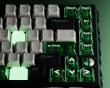 x Sikakeyb FORT 75 Limited Edition Magnetisk Tastatur - Grønn (DEMO)