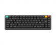 Air75 V3 Trådløst Tastatur – Nebula Black [Brown Nano Switch] (DEMO)