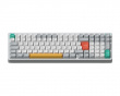 Halo96 V2 Trådløst Tastatur – Ionic White [Lemon Switch] (DEMO)