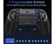 X05 Pro Trådløs Kontroller PC/Switch - Hvit (DEMO)