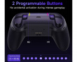X05 Pro Trådløs Kontroller PC/Switch - Aurora Purple (DEMO)
