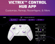 Victrix Pro BFG-kontroller – Hvit (PC/Xbox) (DEMO)