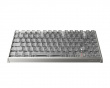 QBZ 75 HE Tastatur - Sølv (DEMO)