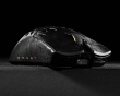 Ghost Extreme Carbon Fiber Trådløs Gaming Mus - Svart (DEMO)