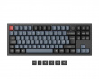 Q3 Pro Hotswap Knob ISO Tastatur – Svart [K Pro Red] (DEMO)