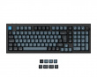 Q5 Pro Hotswap Knob ISO Tastatur – Svart [K Pro Red] (DEMO)
