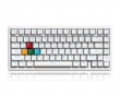 SK75 TMR/HE Trådløst Tastatur - Hvit (DEMO)