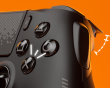 Omega Trådløs TMR Kontroller for PS5 og PC – Svart (DEMO)